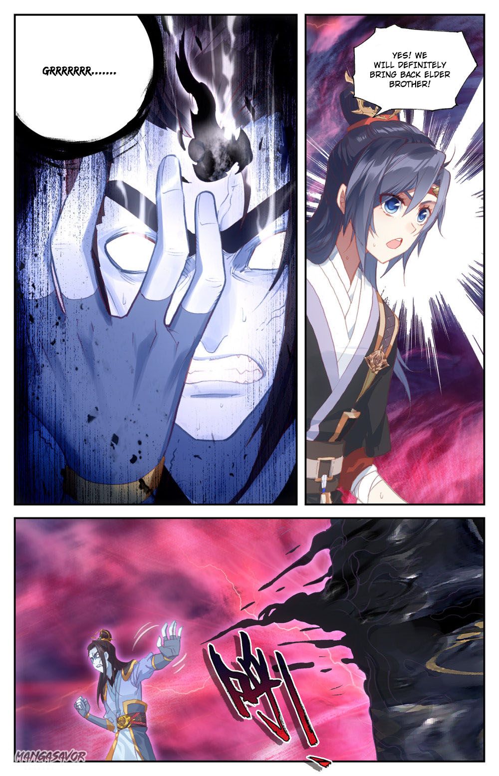 The Heaven's List Chapter 145 page 6