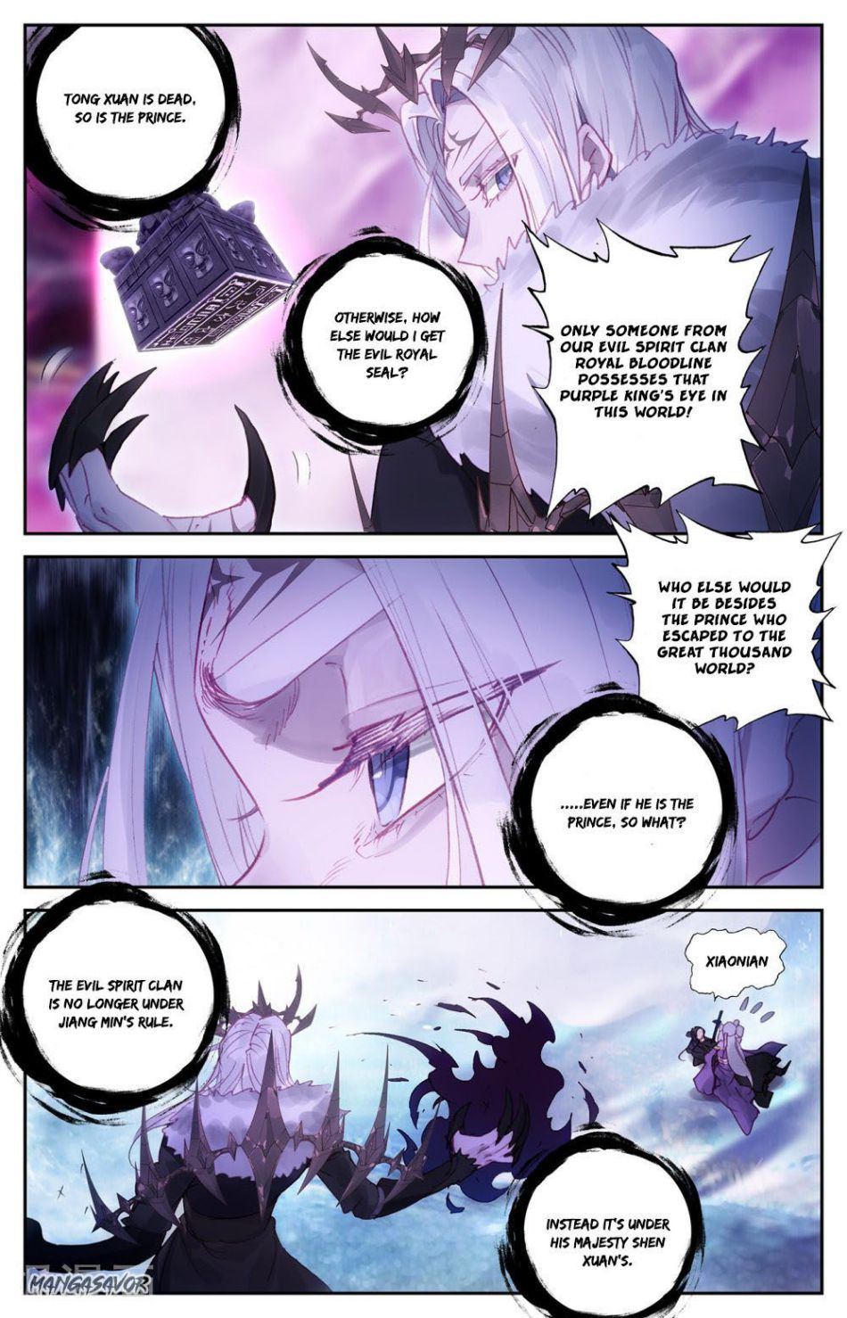 The Heaven's List Chapter 147 page 6