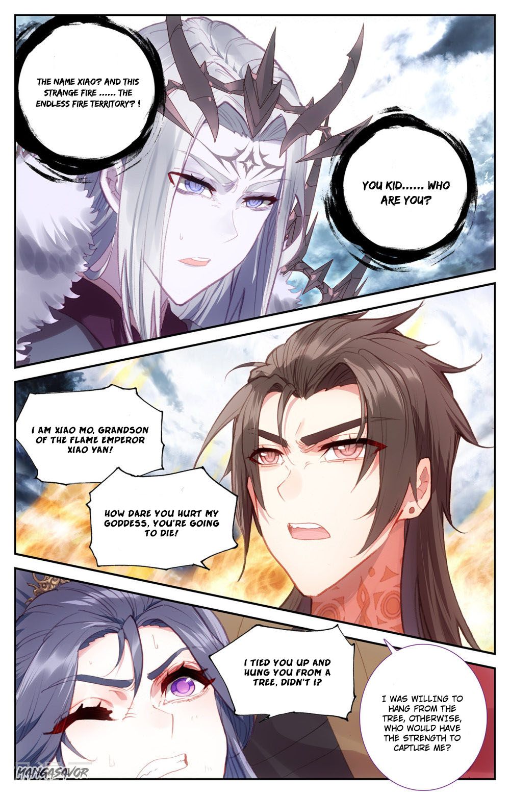 The Heaven's List Chapter 148 page 4