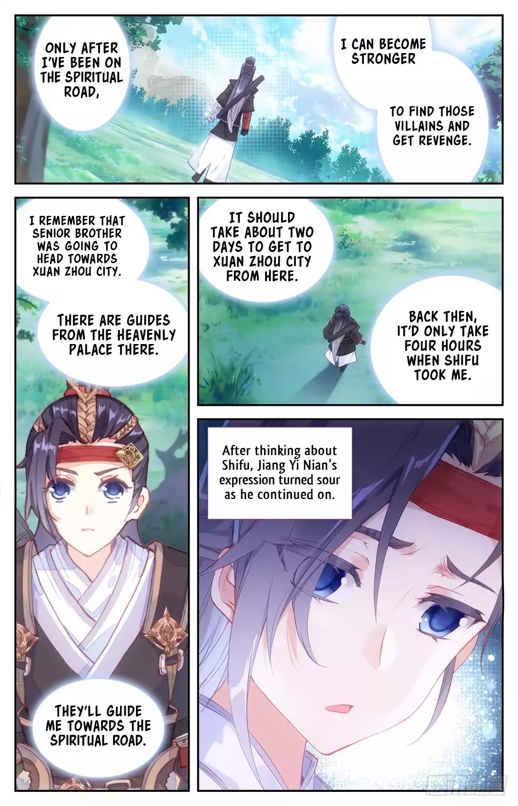 The Heaven's List Chapter 15 page 6