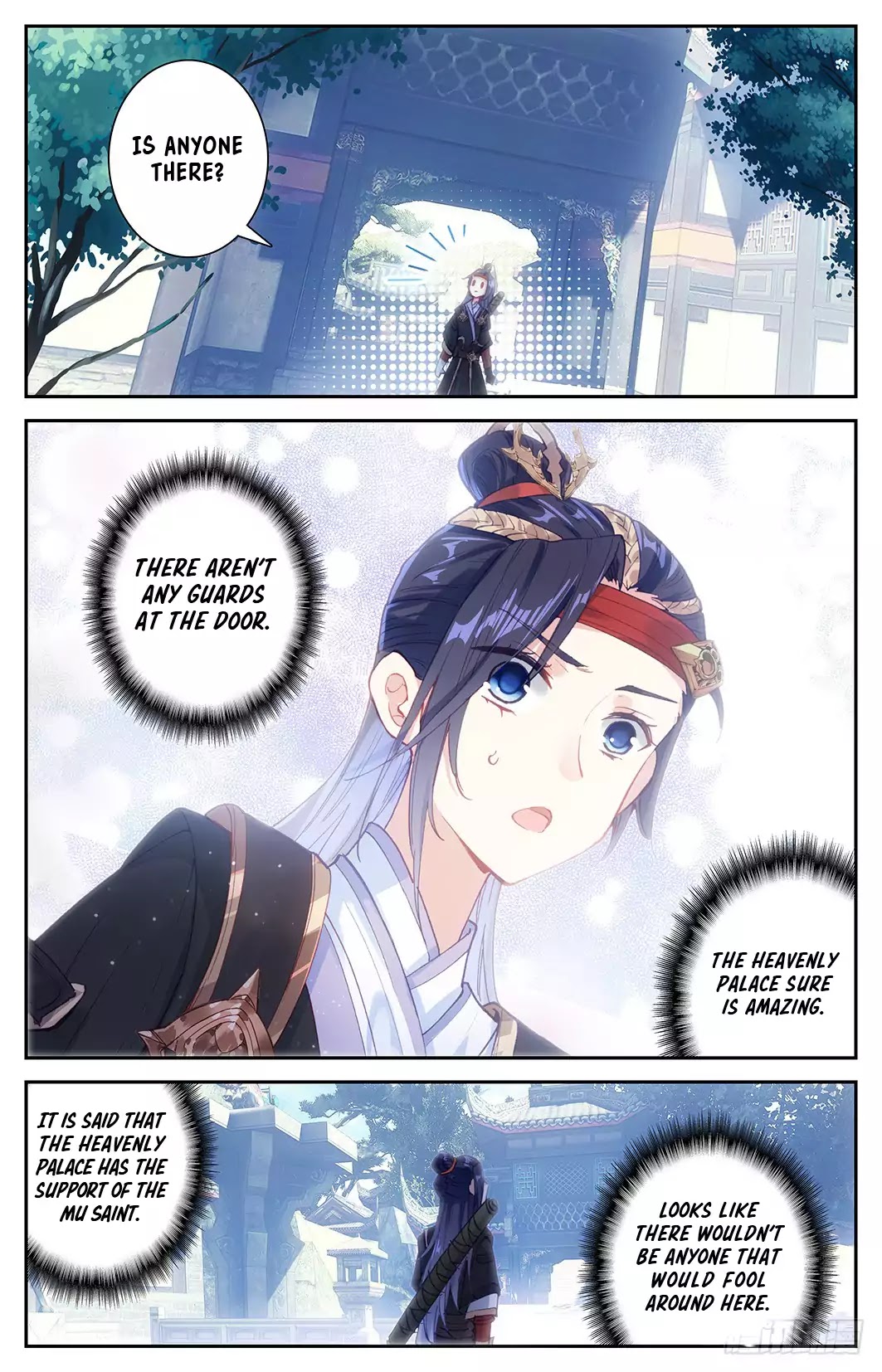 The Heaven's List Chapter 15 page 11
