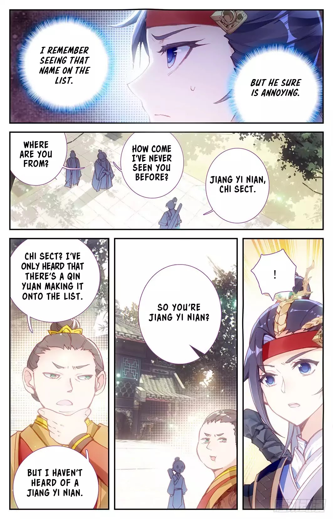 The Heaven's List Chapter 15 page 14