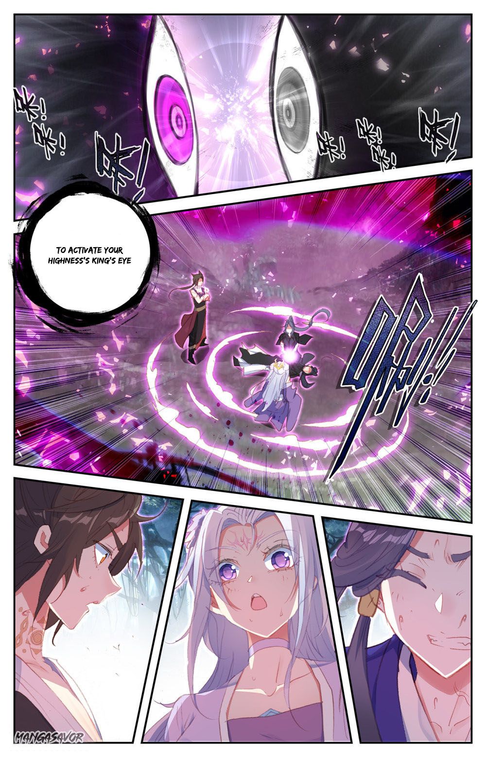 The Heaven's List Chapter 151 page 8