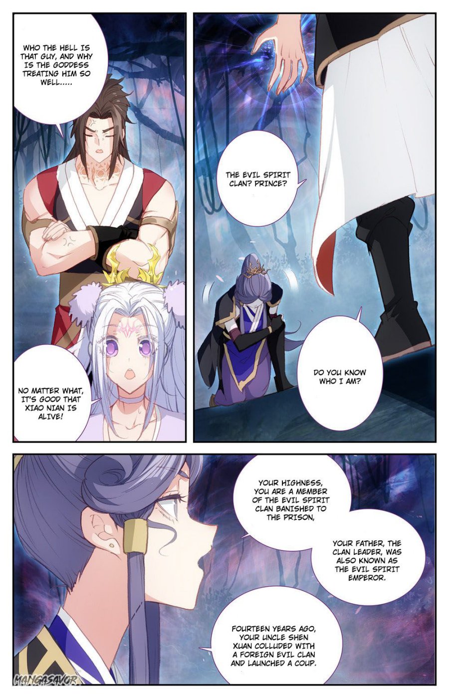 The Heaven's List Chapter 152 page 5