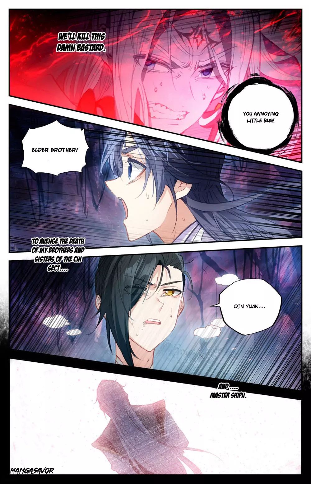 The Heaven's List Chapter 154 page 6