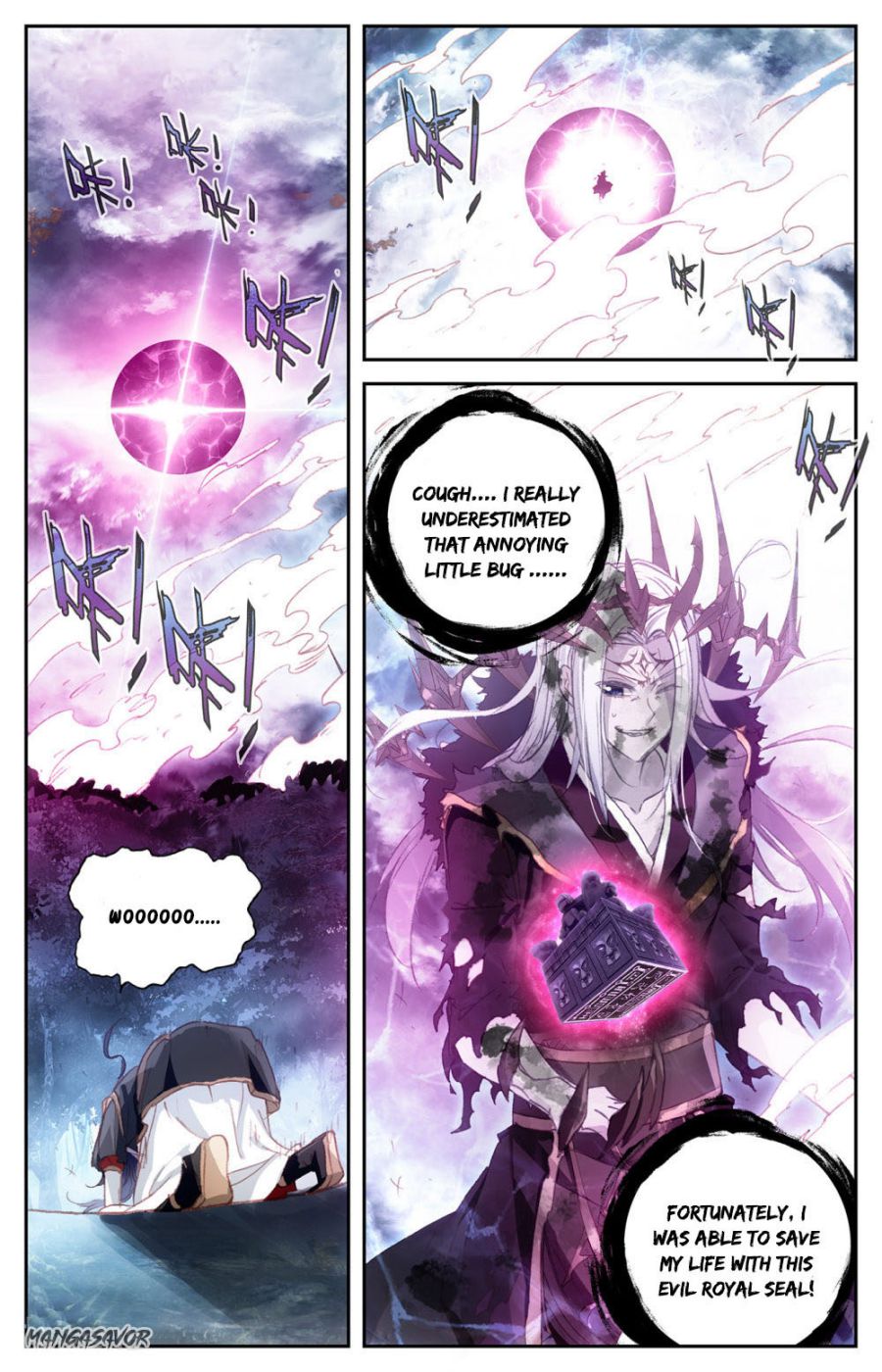 The Heaven's List Chapter 155 page 6