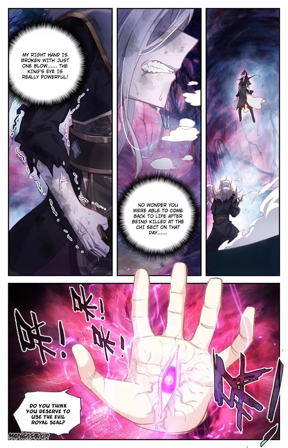 The Heaven's List Chapter 156 page 5