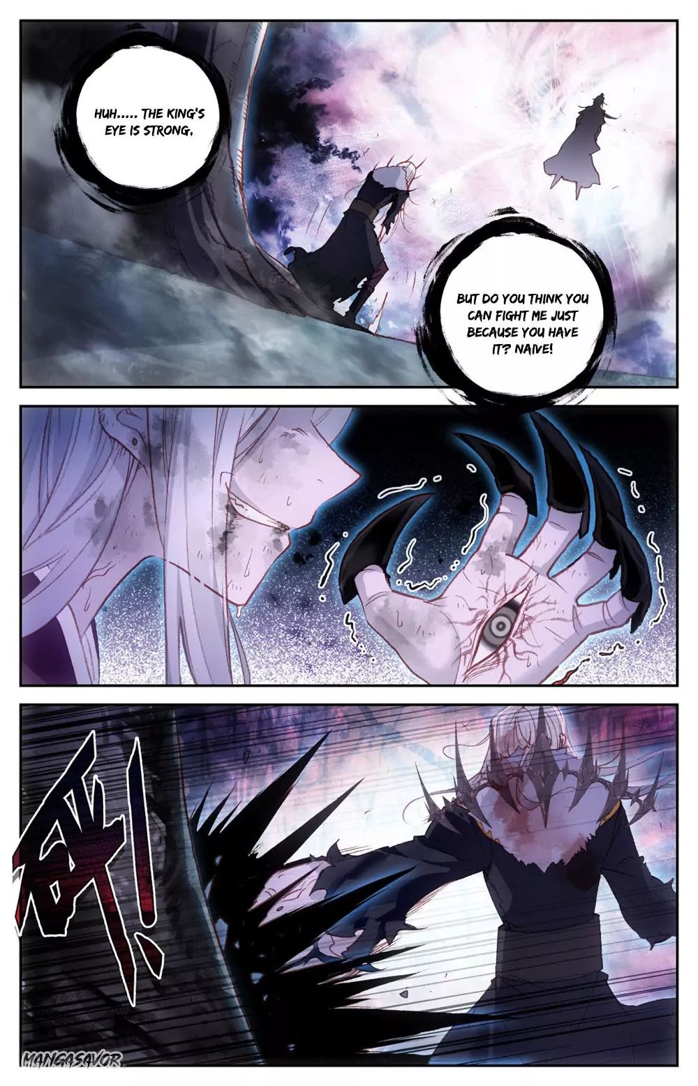 The Heaven's List Chapter 156 page 8