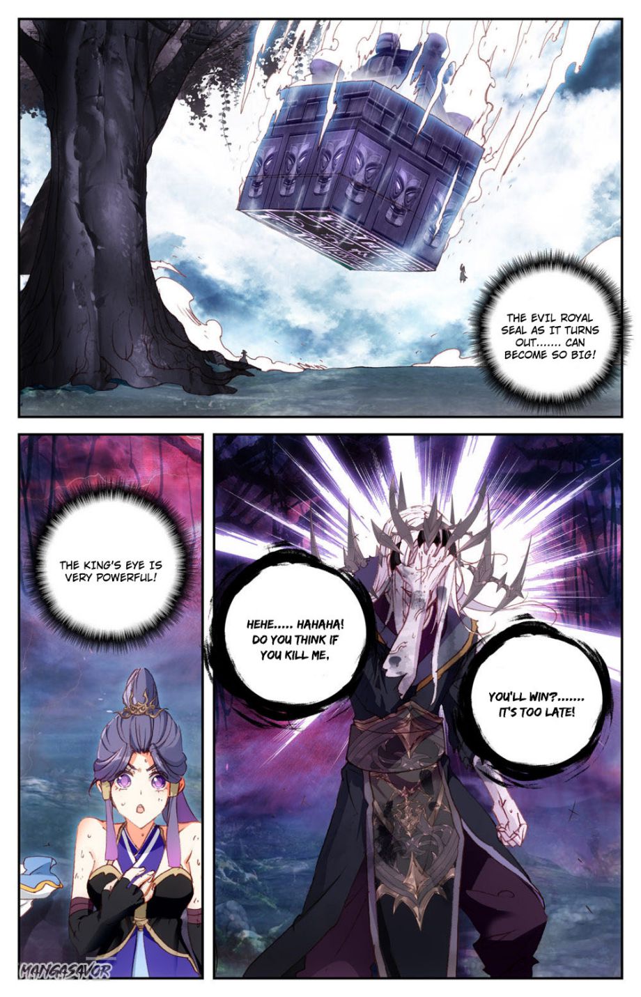 The Heaven's List Chapter 157 page 7