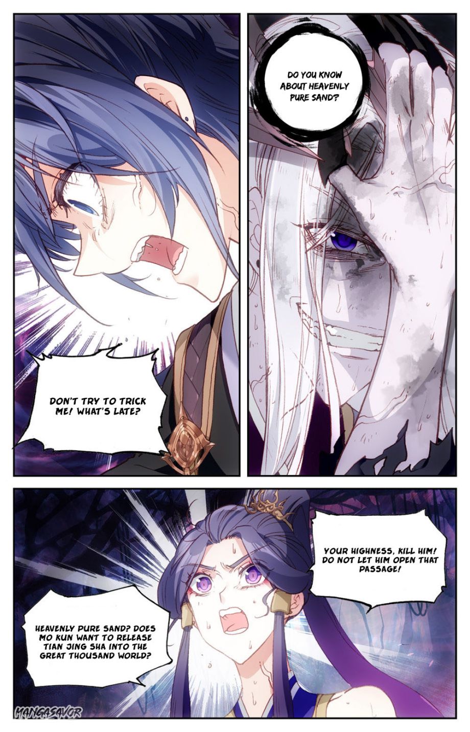 The Heaven's List Chapter 157 page 8