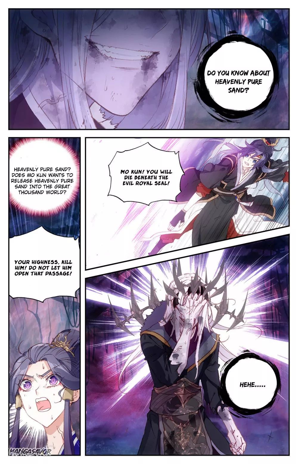 The Heaven's List Chapter 158 page 2