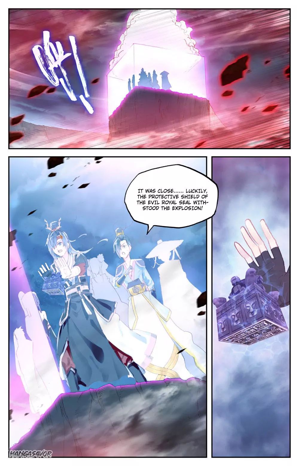 The Heaven's List Chapter 158 page 8