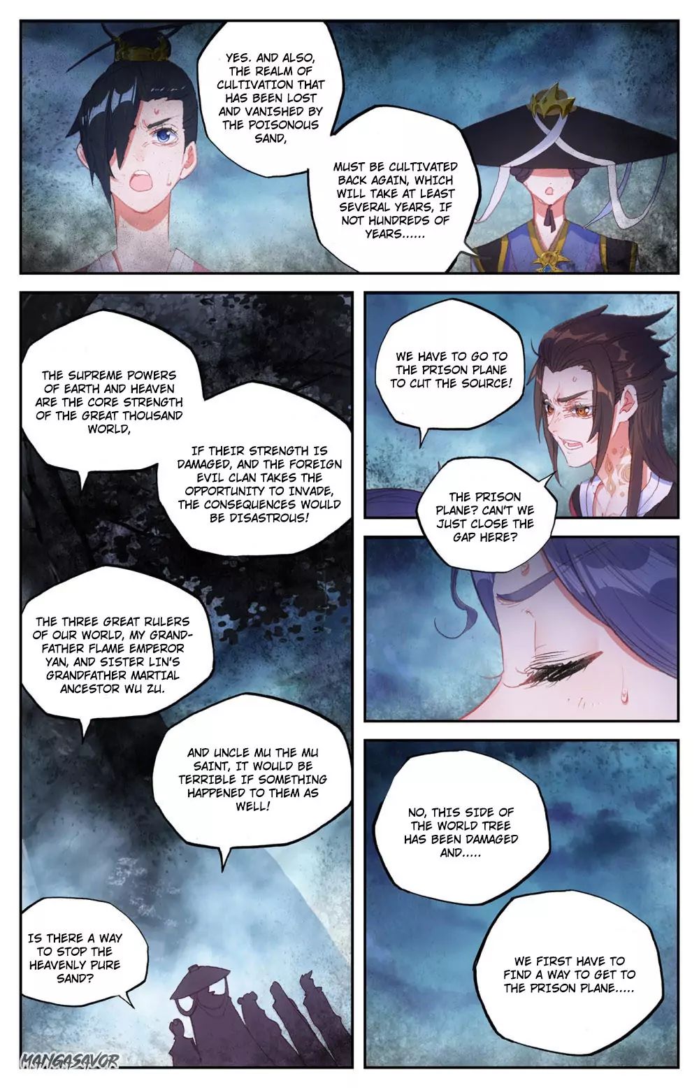 The Heaven's List Chapter 159 page 3