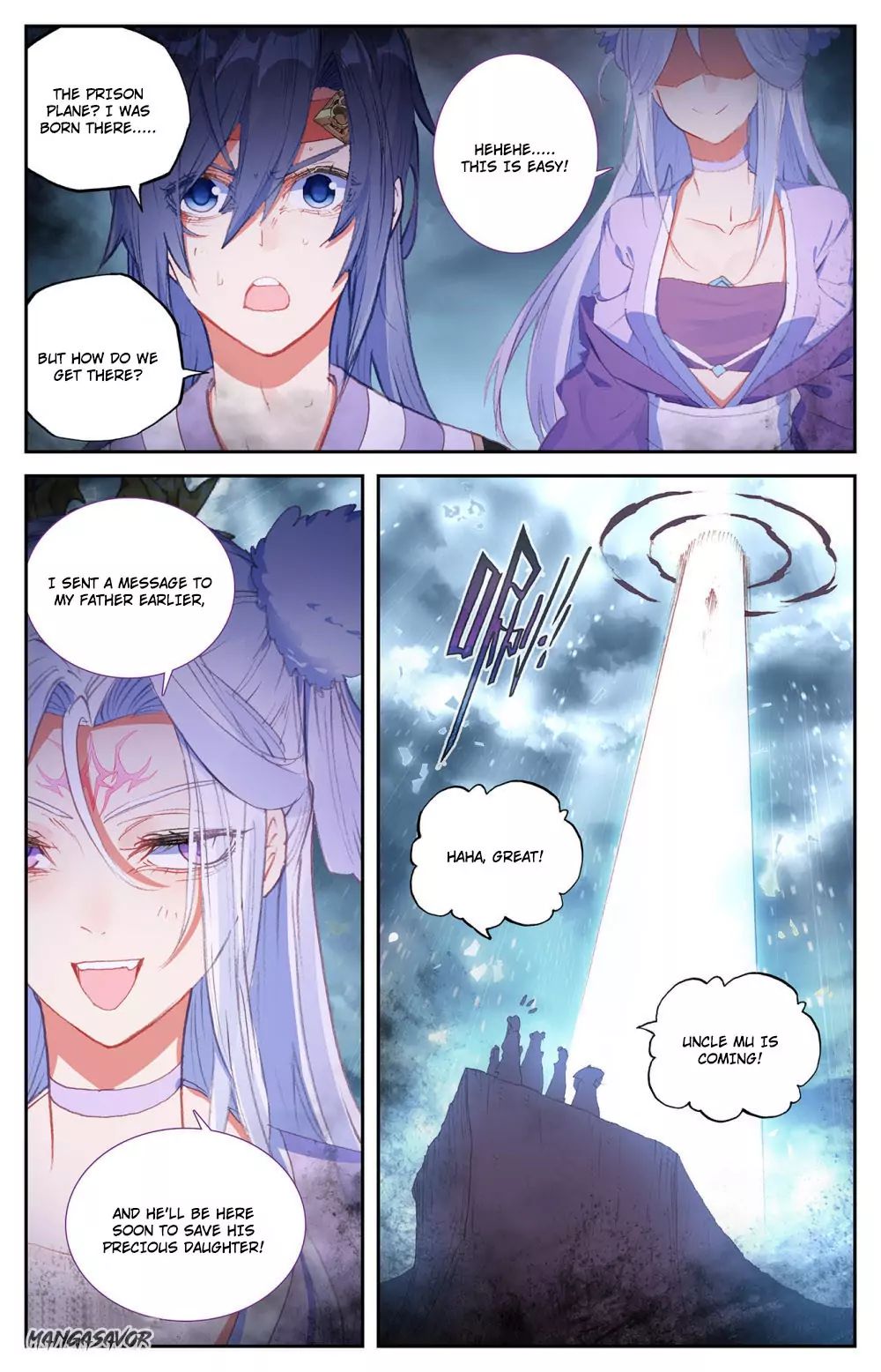 The Heaven's List Chapter 159 page 4