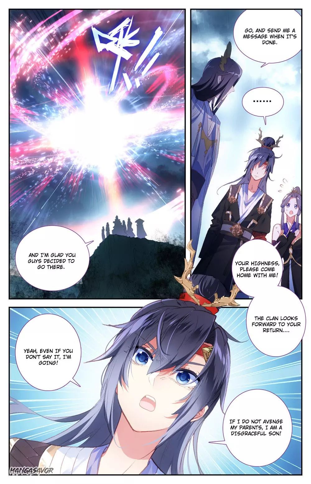 The Heaven's List Chapter 159 page 8