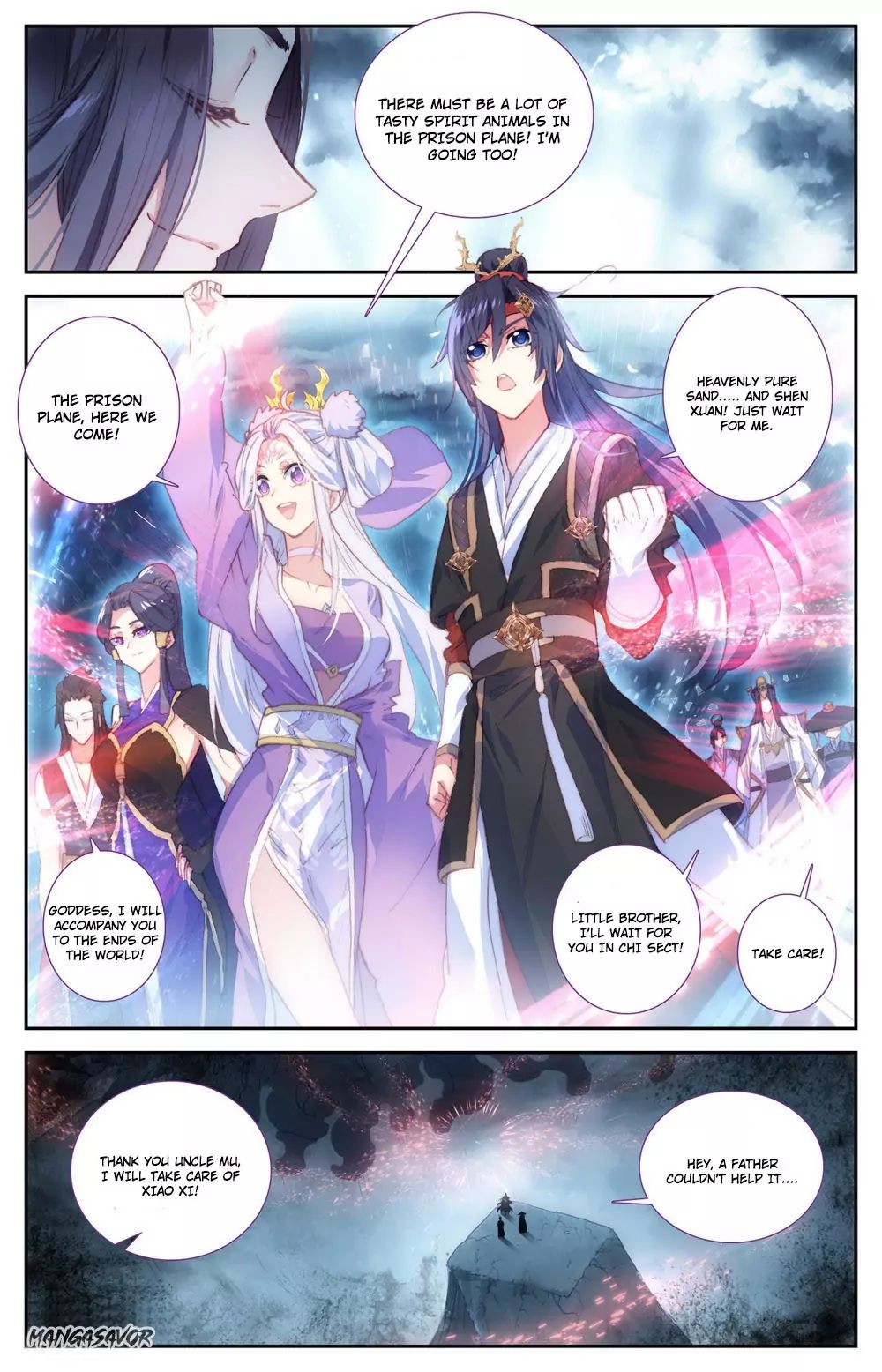 The Heaven's List Chapter 159 page 9