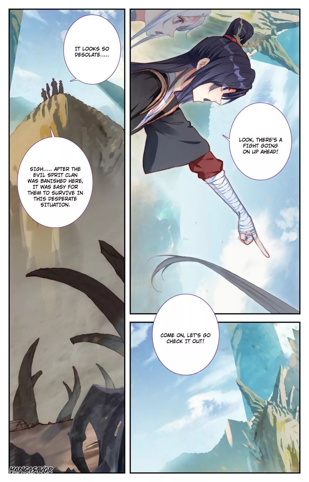 The Heaven's List Chapter 160 page 7