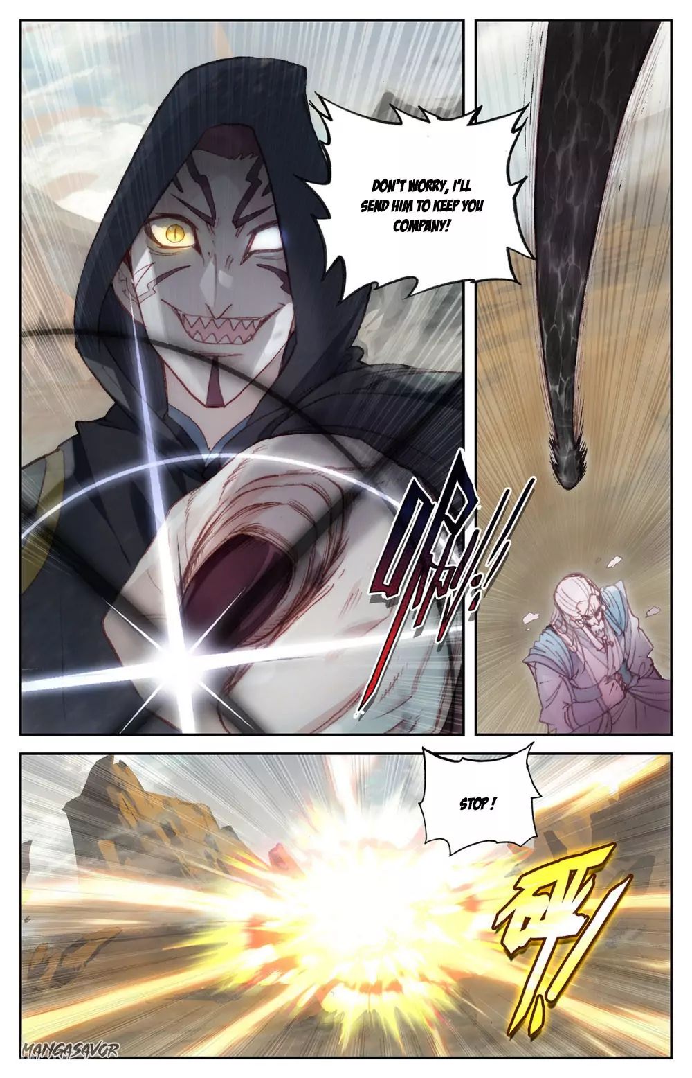 The Heaven's List Chapter 161 page 8