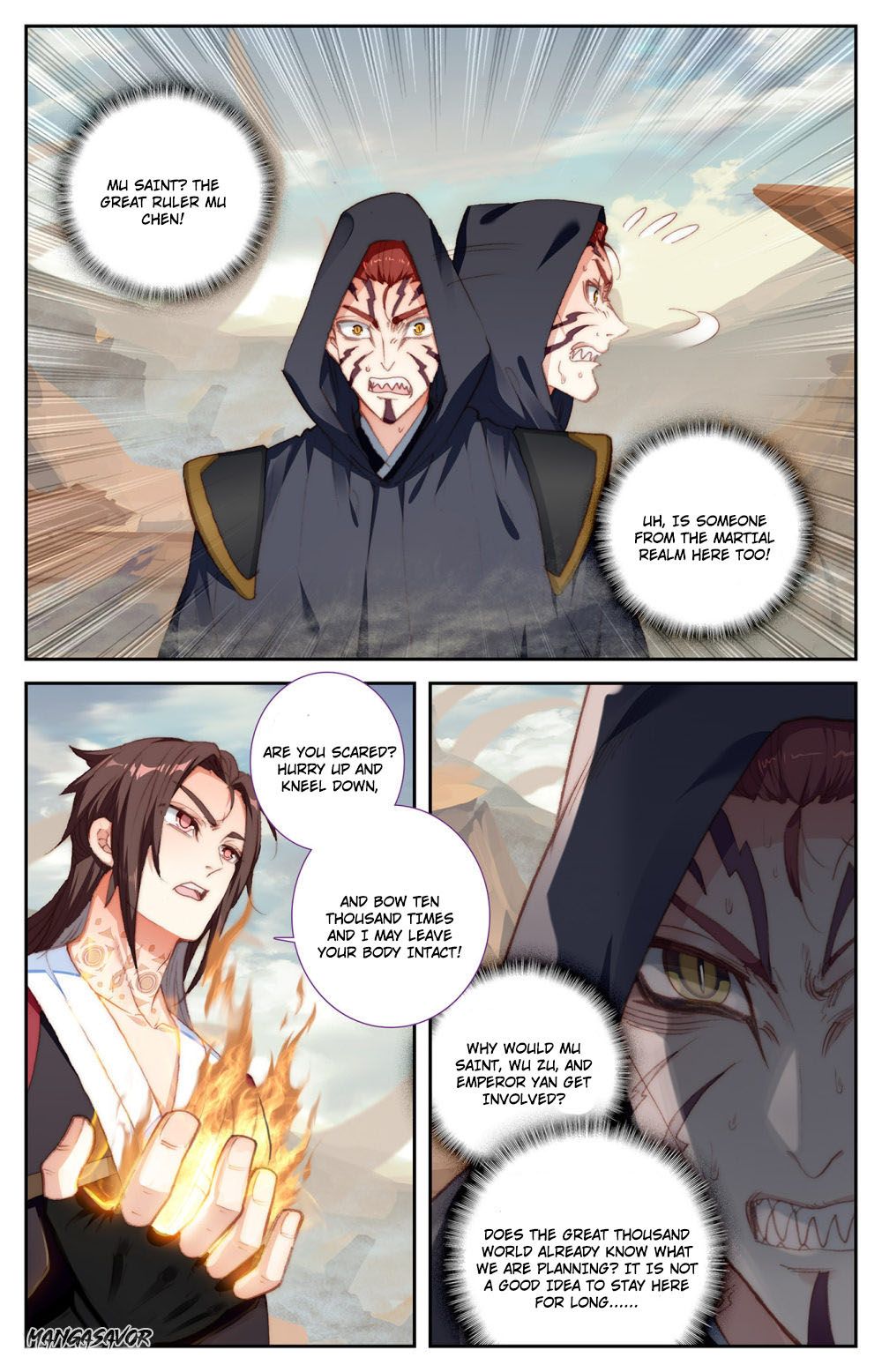 The Heaven's List Chapter 163 page 4