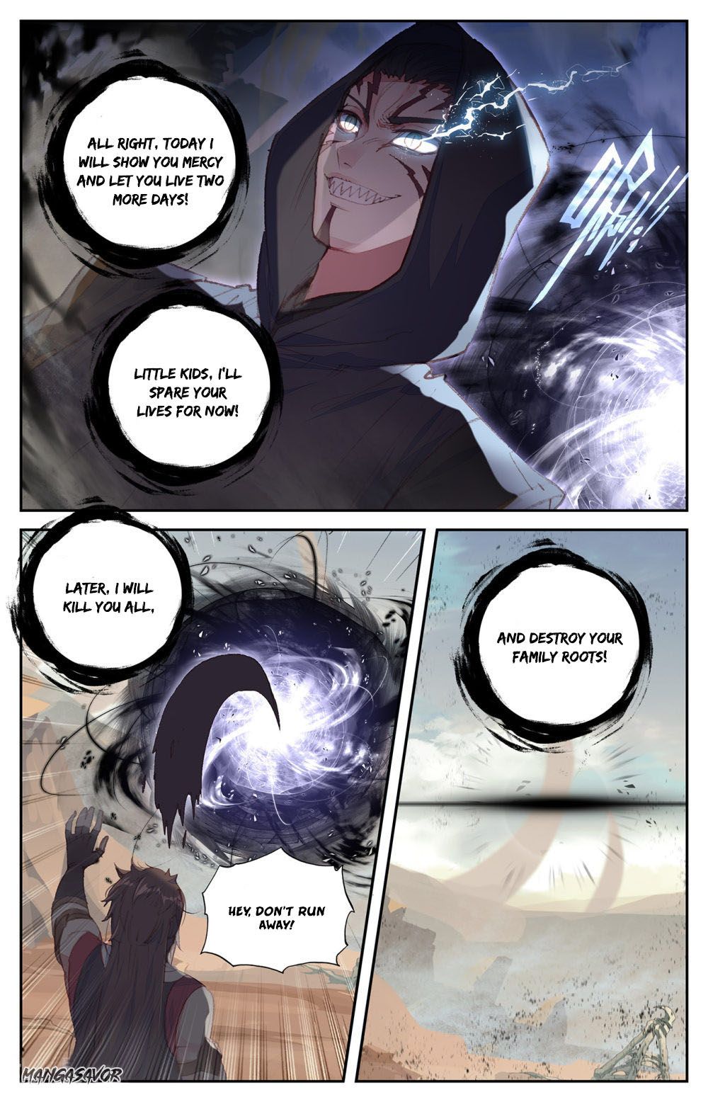 The Heaven's List Chapter 163 page 6
