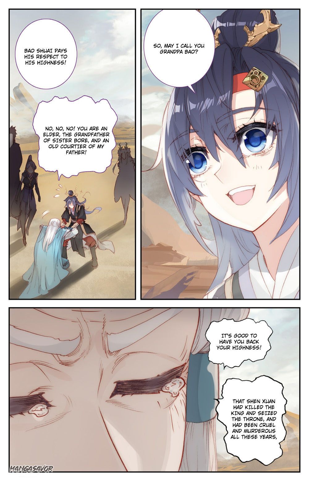 The Heaven's List Chapter 164 page 4