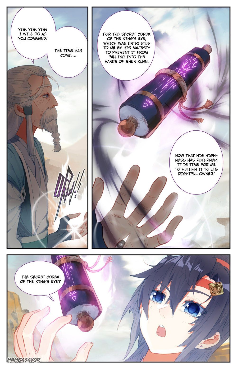 The Heaven's List Chapter 164 page 6