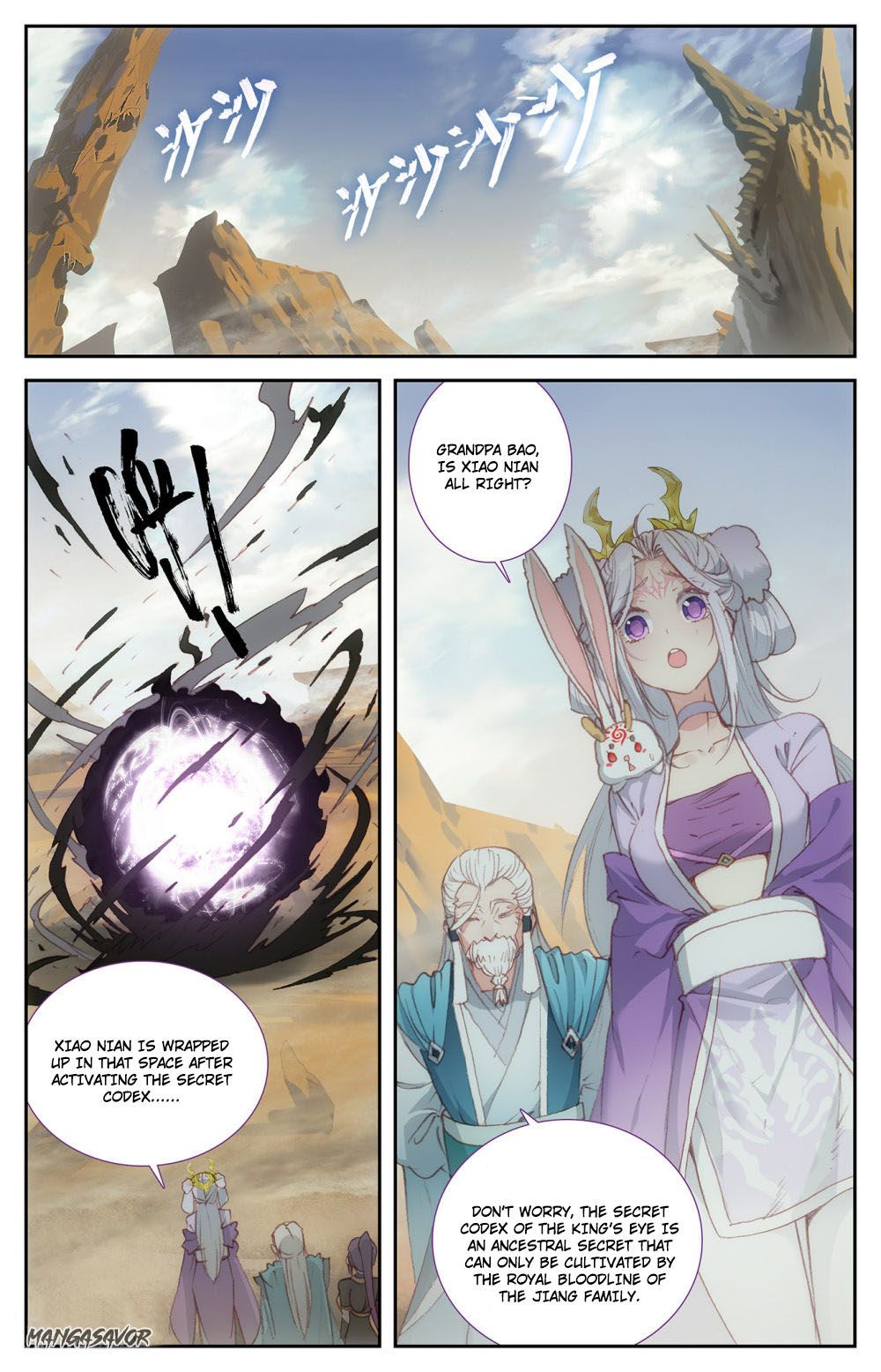 The Heaven's List Chapter 164 page 9