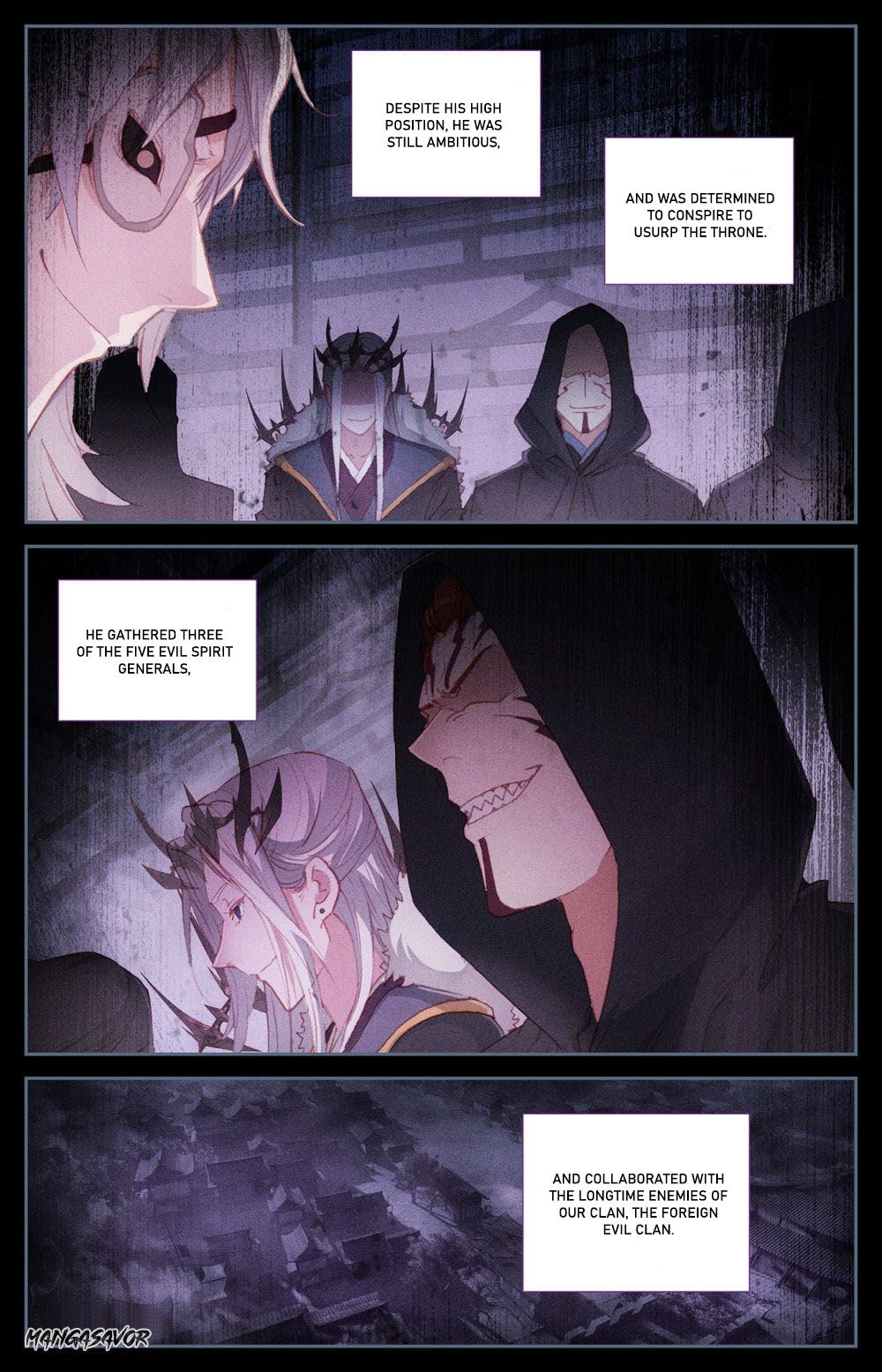 The Heaven's List Chapter 166 page 3