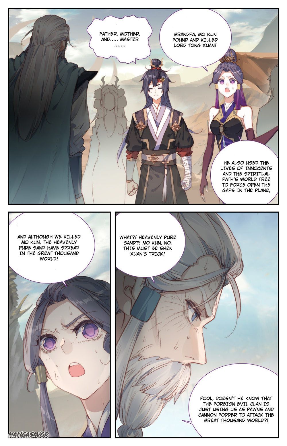 The Heaven's List Chapter 166 page 6