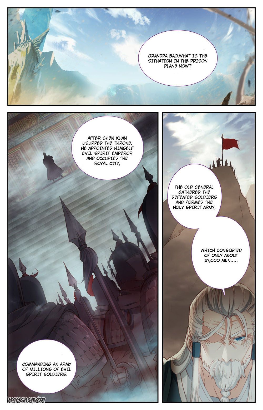 The Heaven's List Chapter 166 page 8
