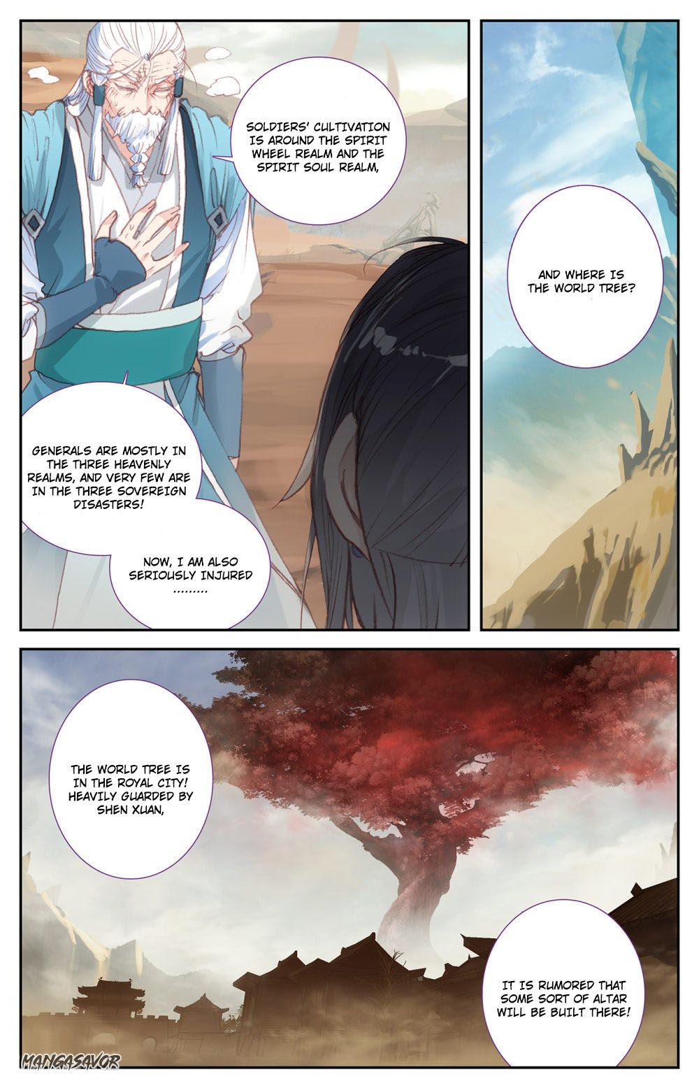 The Heaven's List Chapter 166 page 9