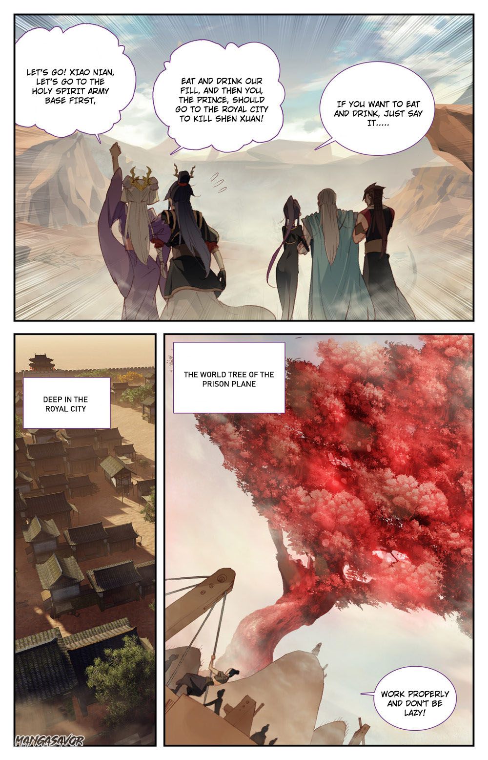 The Heaven's List Chapter 167 page 3