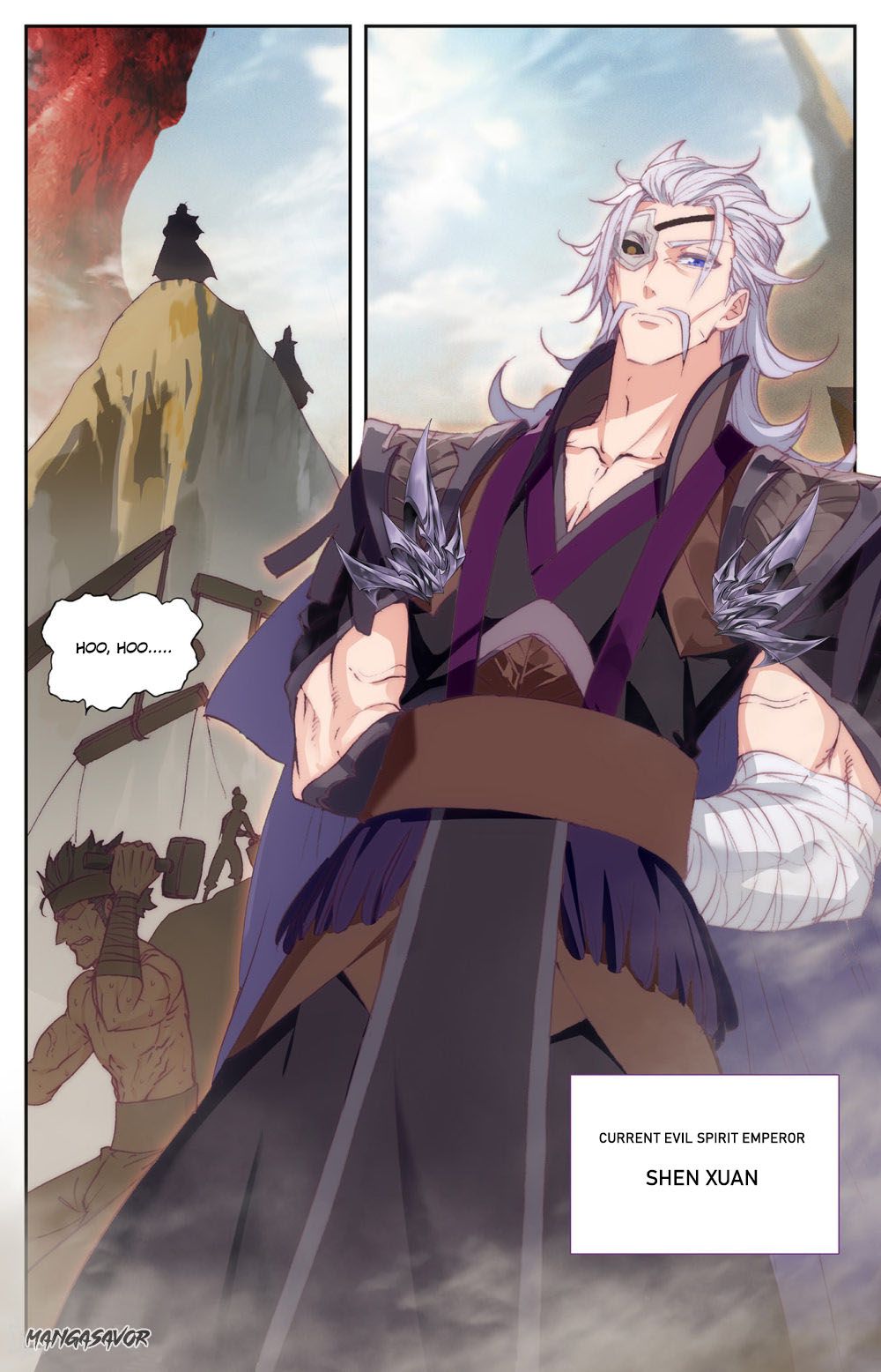 The Heaven's List Chapter 167 page 4