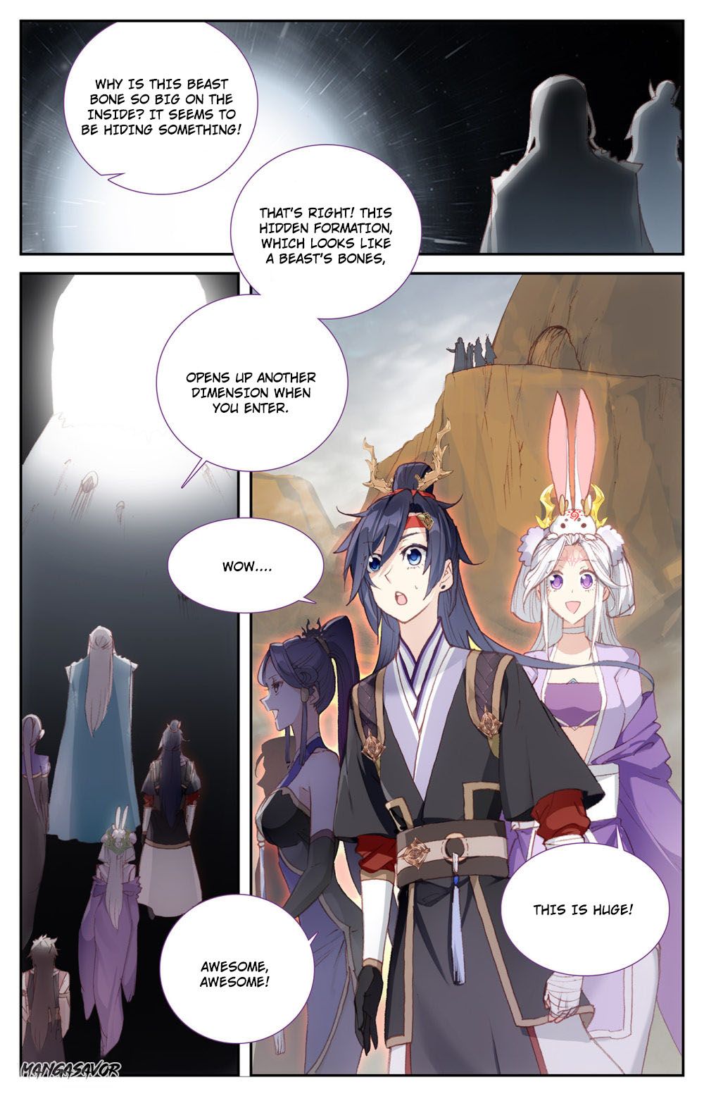 The Heaven's List Chapter 168 page 2