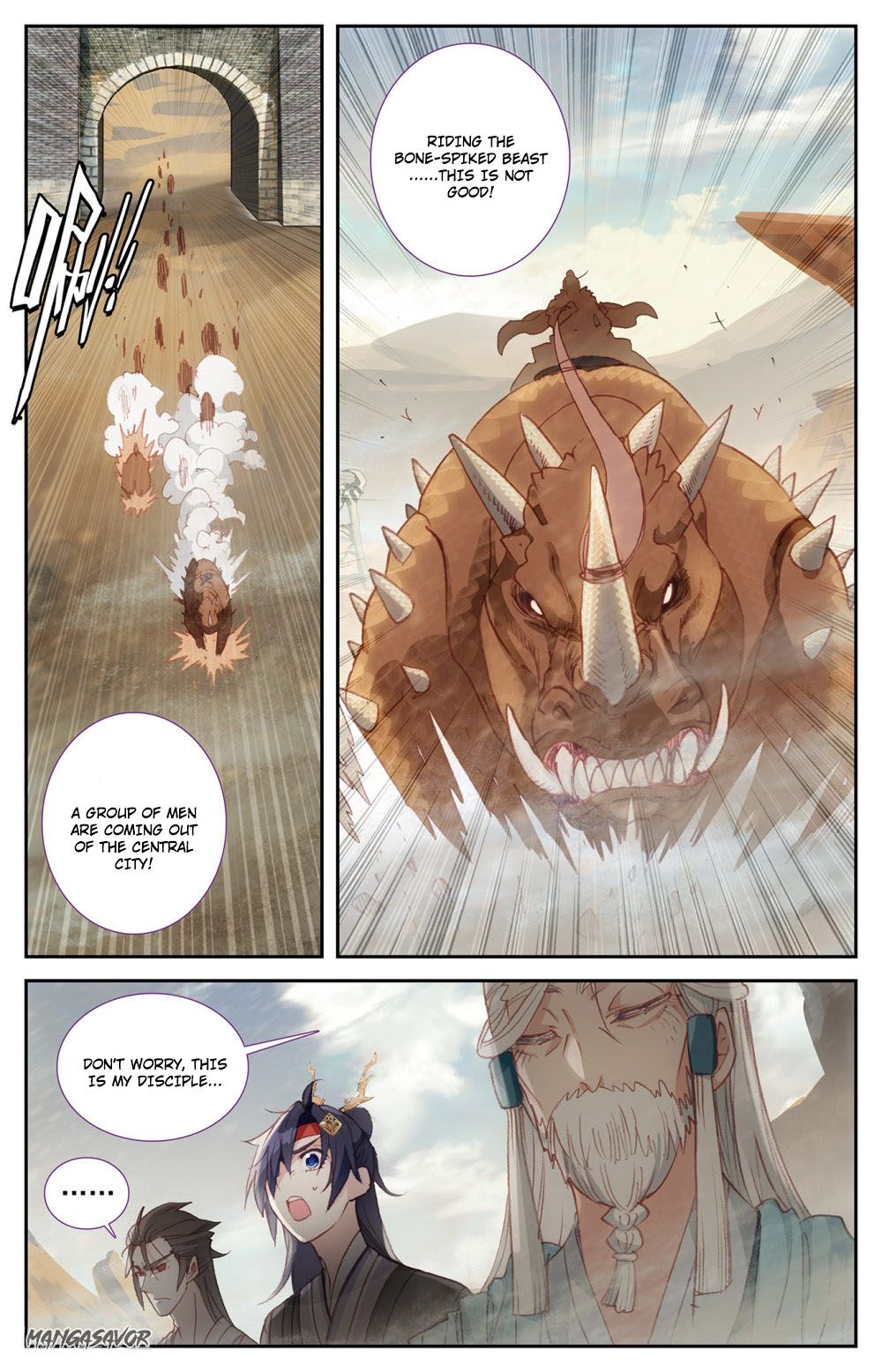 The Heaven's List Chapter 168 page 5
