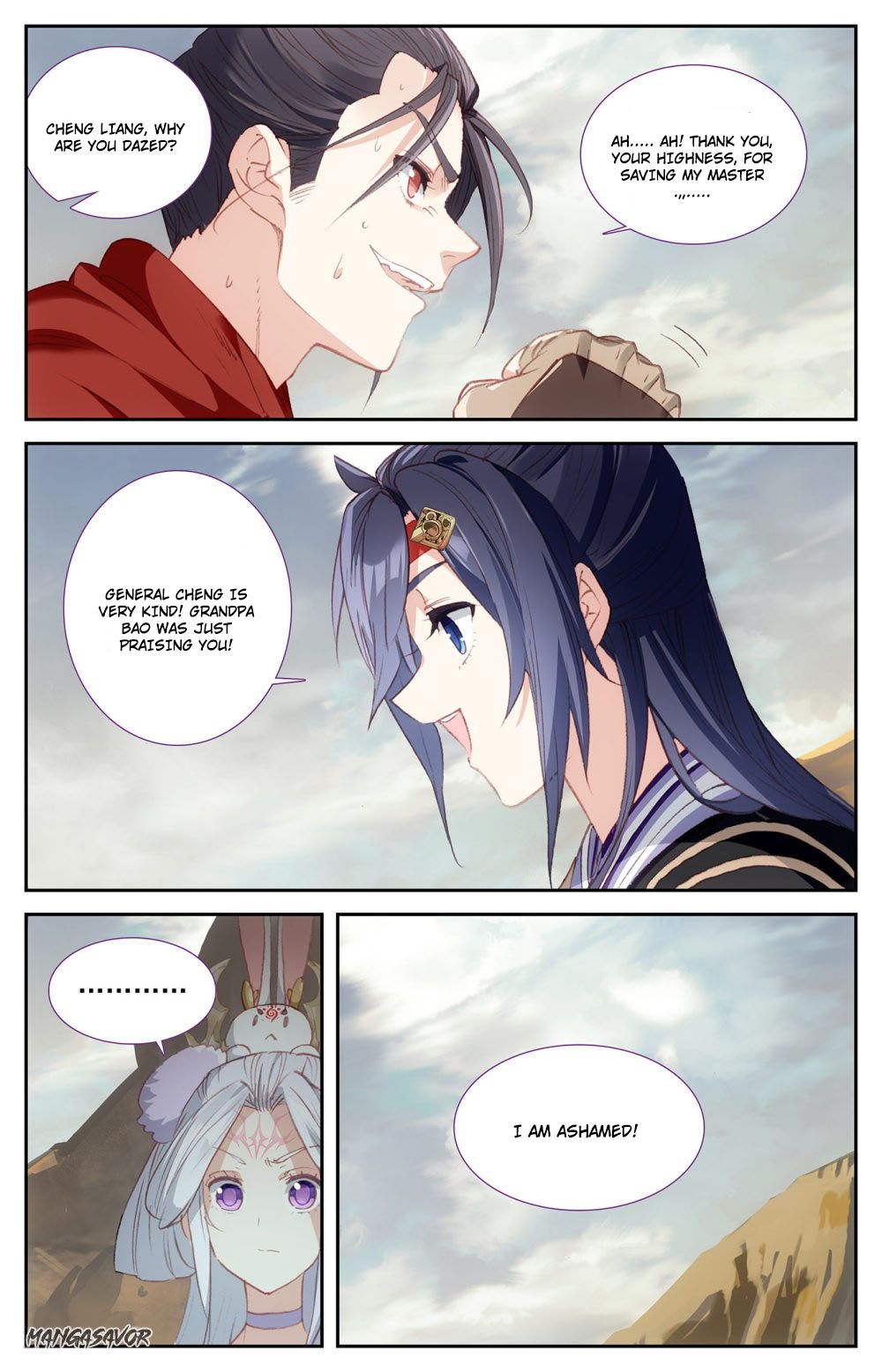 The Heaven's List Chapter 168 page 9