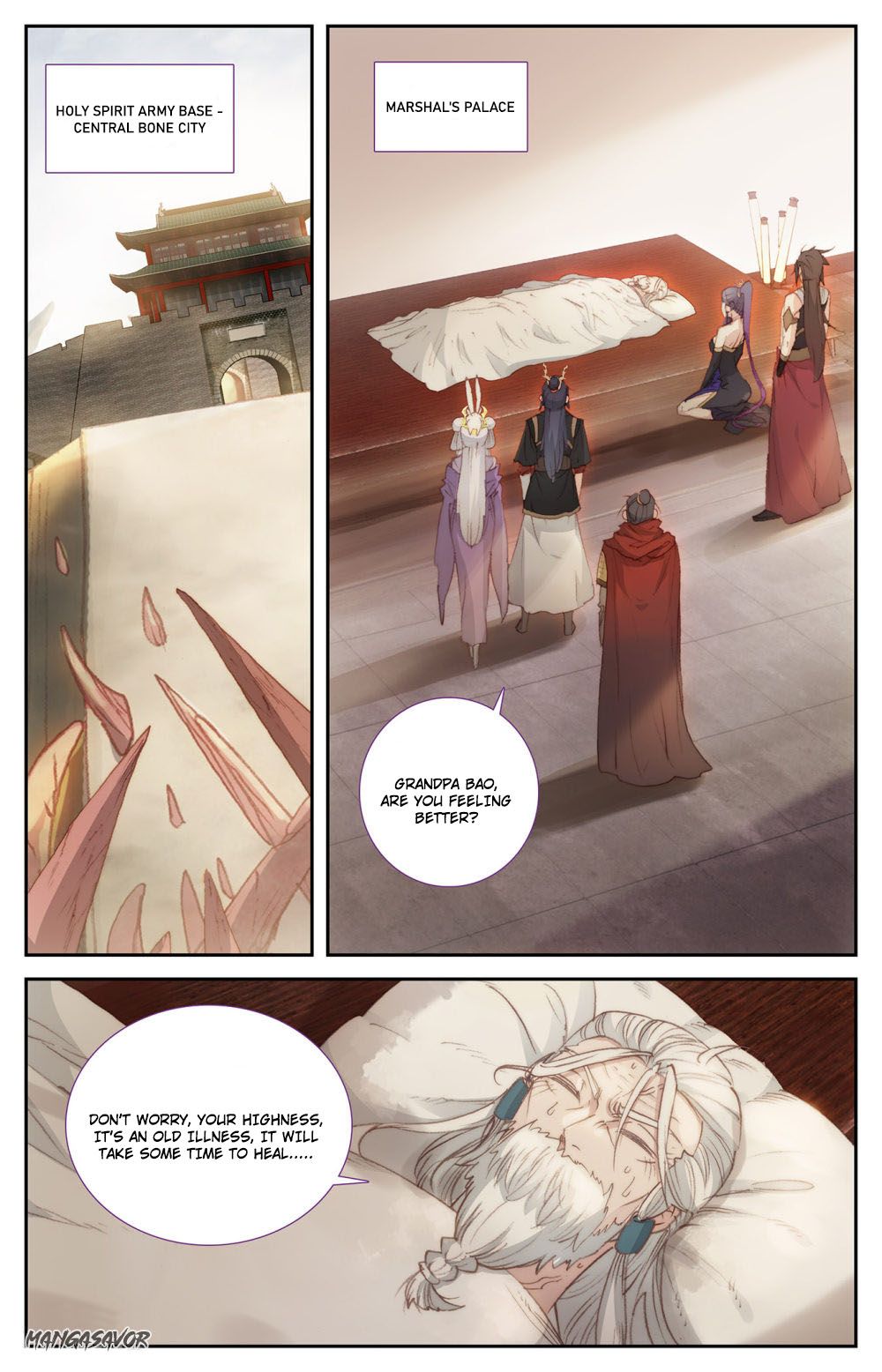 The Heaven's List Chapter 169 page 4