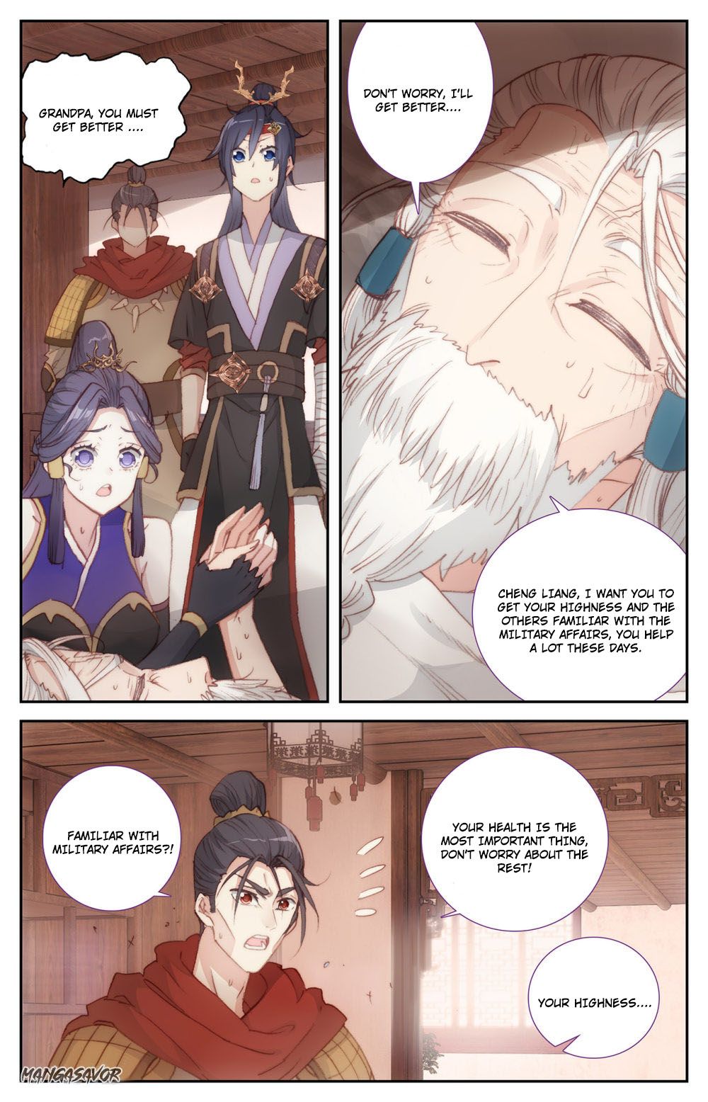 The Heaven's List Chapter 169 page 5
