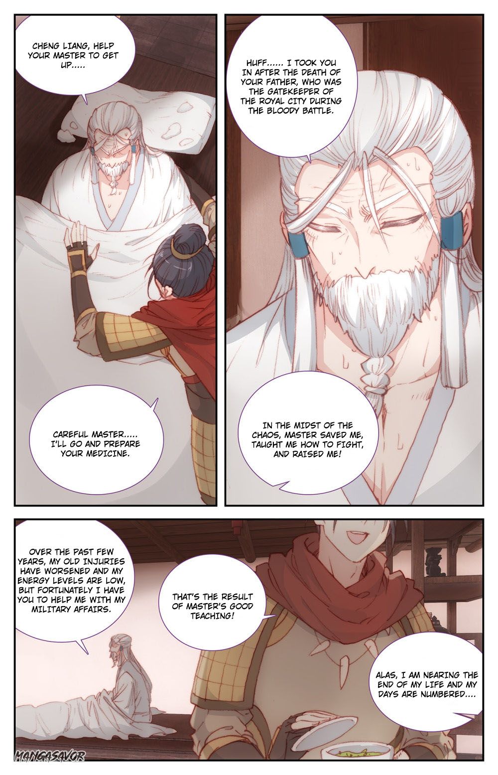 The Heaven's List Chapter 169 page 8