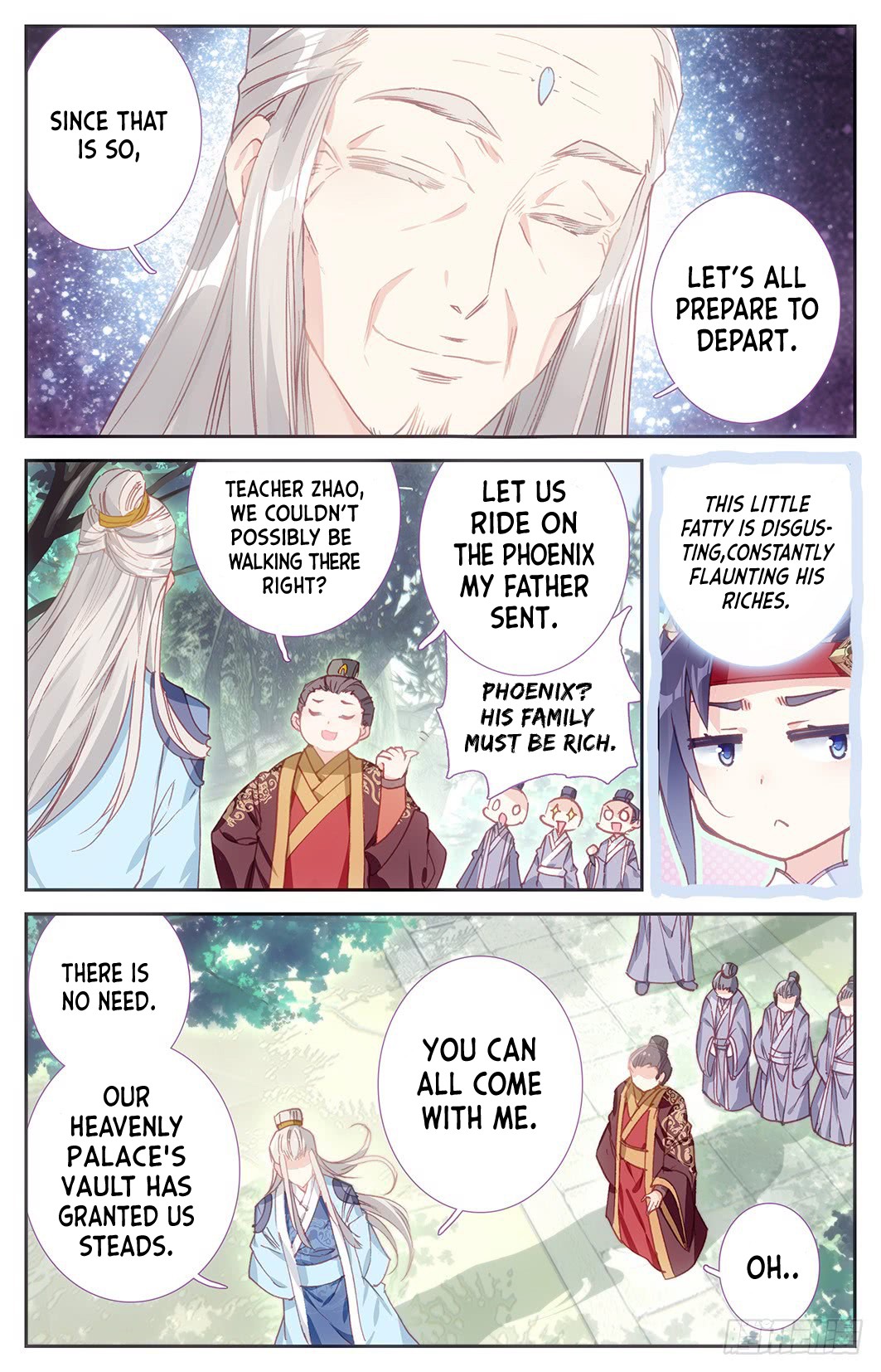 The Heaven's List Chapter 17 page 6