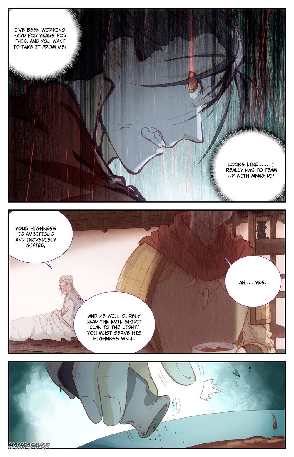 The Heaven's List Chapter 170 page 3
