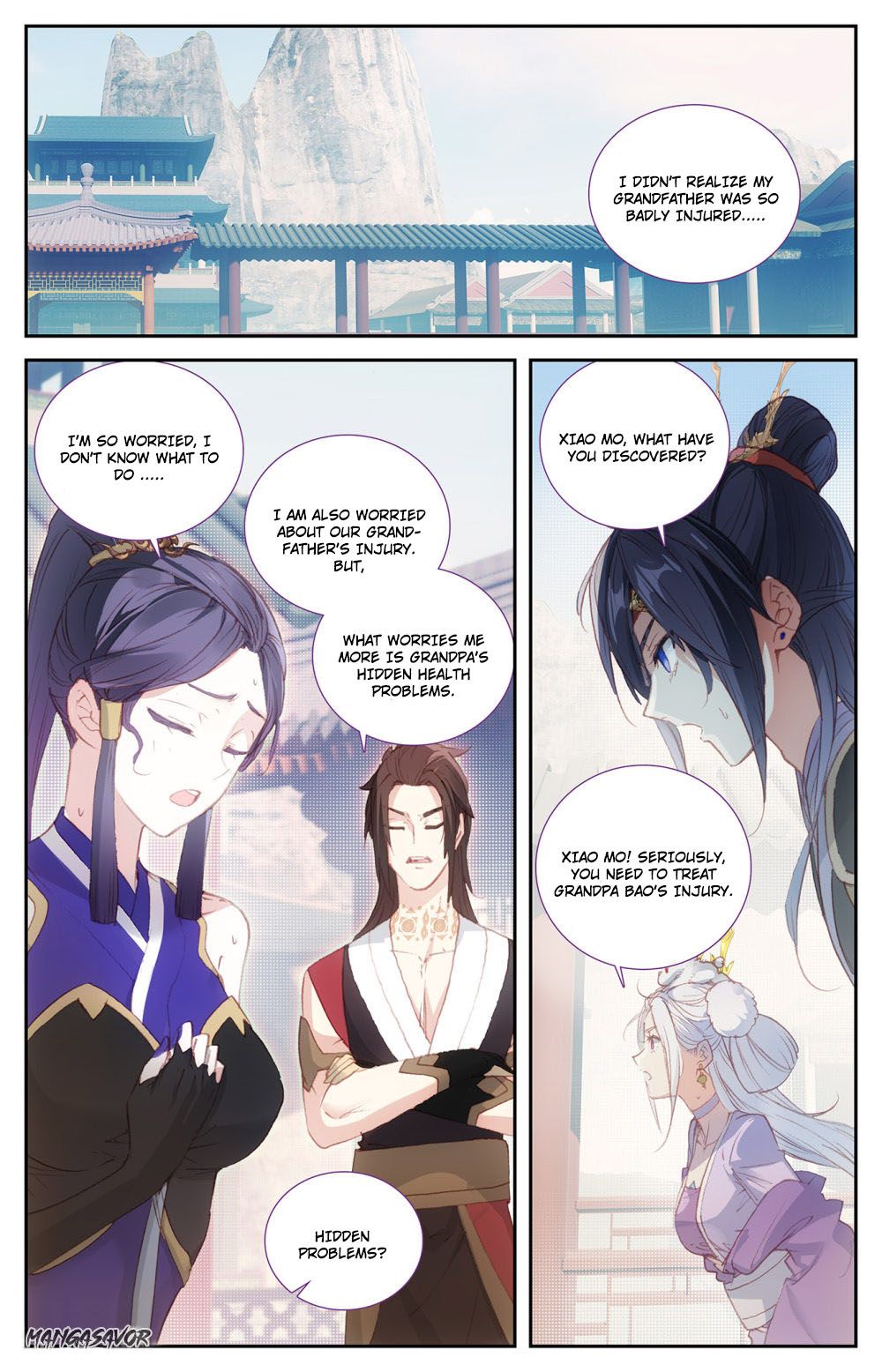 The Heaven's List Chapter 170 page 7
