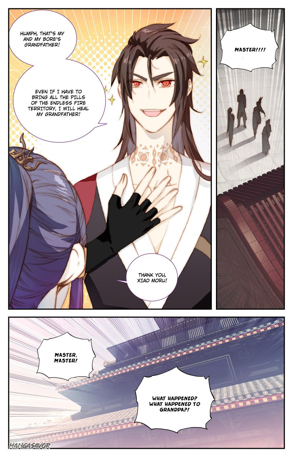 The Heaven's List Chapter 170 page 8