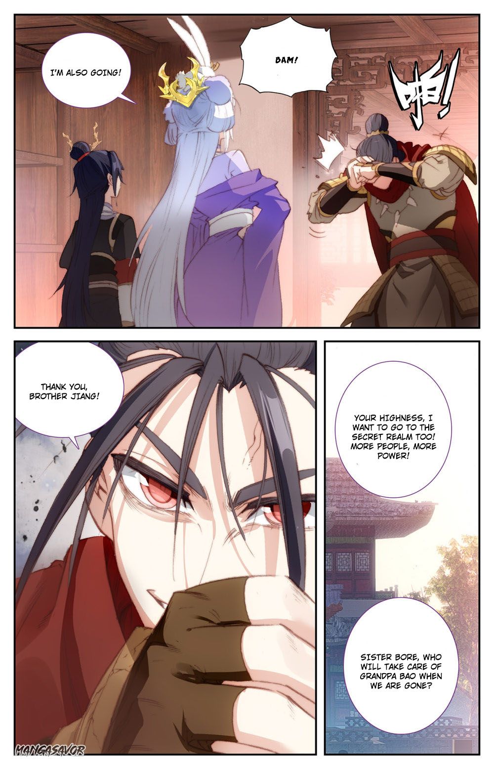 The Heaven's List Chapter 171 page 8