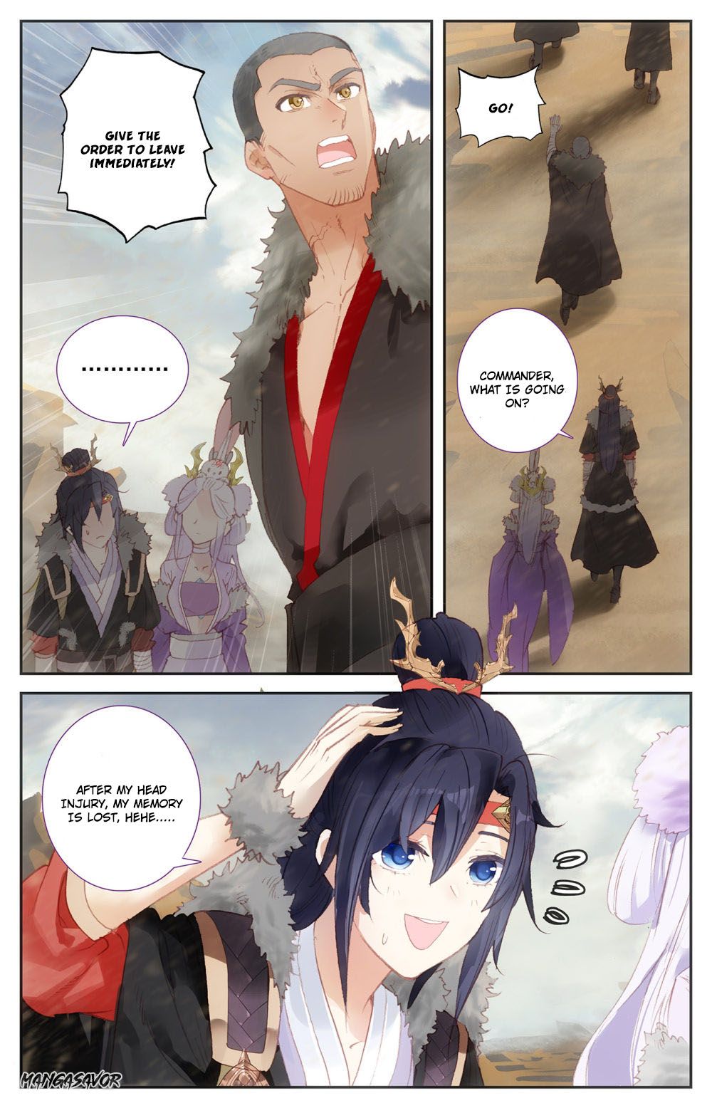 The Heaven's List Chapter 173 page 5