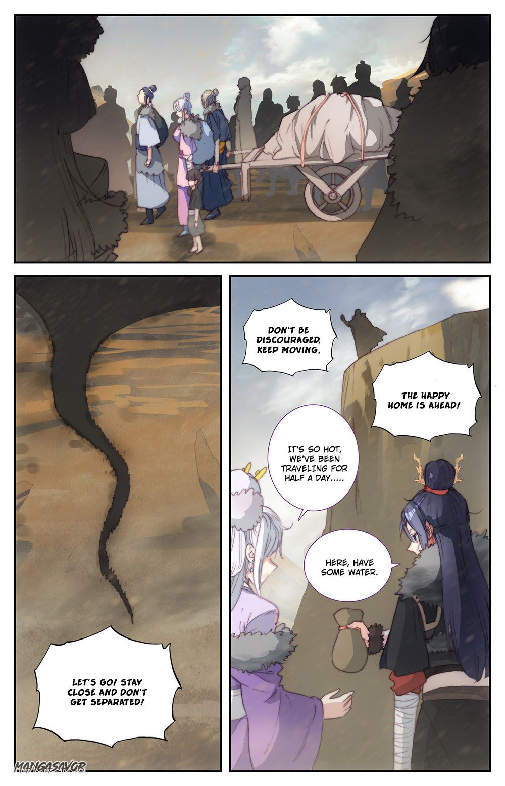 The Heaven's List Chapter 173 page 8