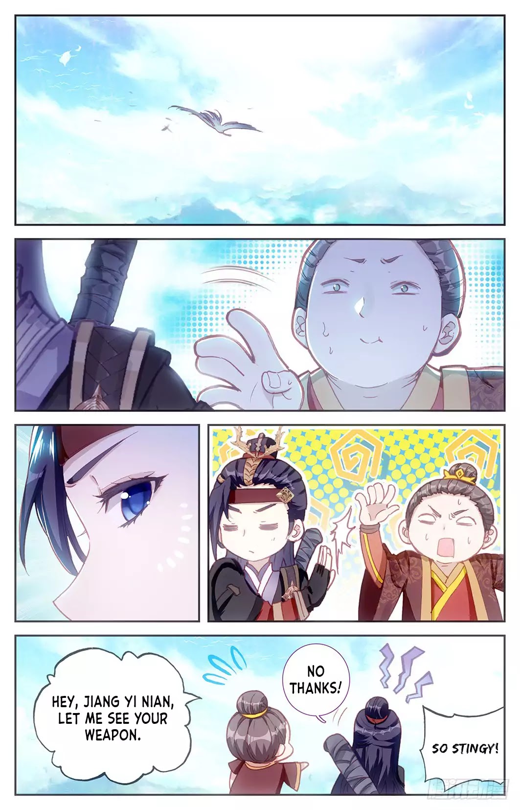 The Heaven's List Chapter 18 page 9