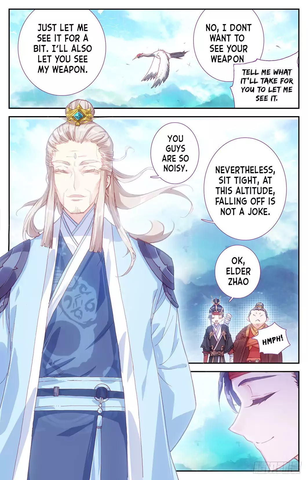 The Heaven's List Chapter 18 page 10