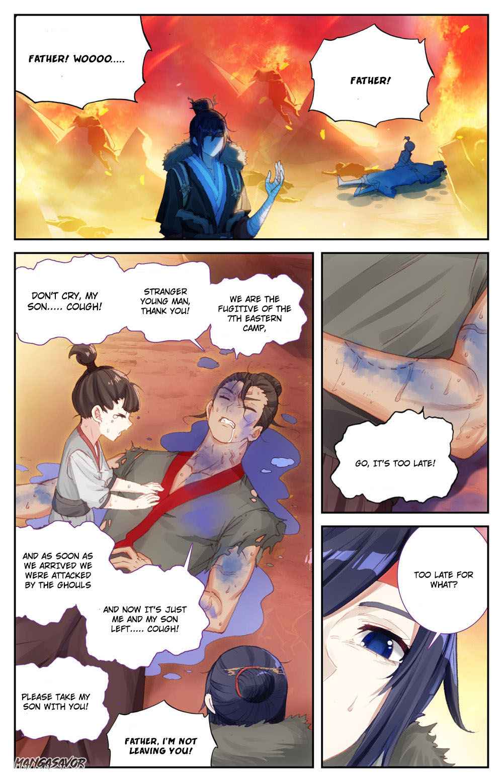 The Heaven's List Chapter 181 page 6