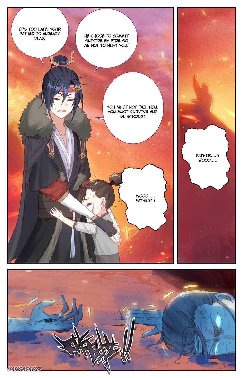 The Heaven's List Chapter 181 page 8